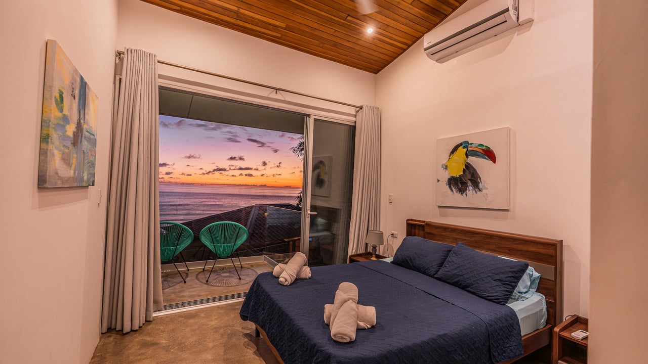 Luxury Whitewater Ocean View Home in Ayacucho Dominical