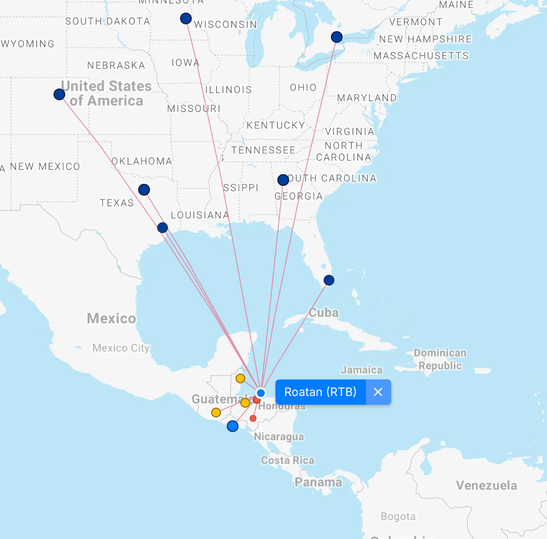 Where is Roatan?