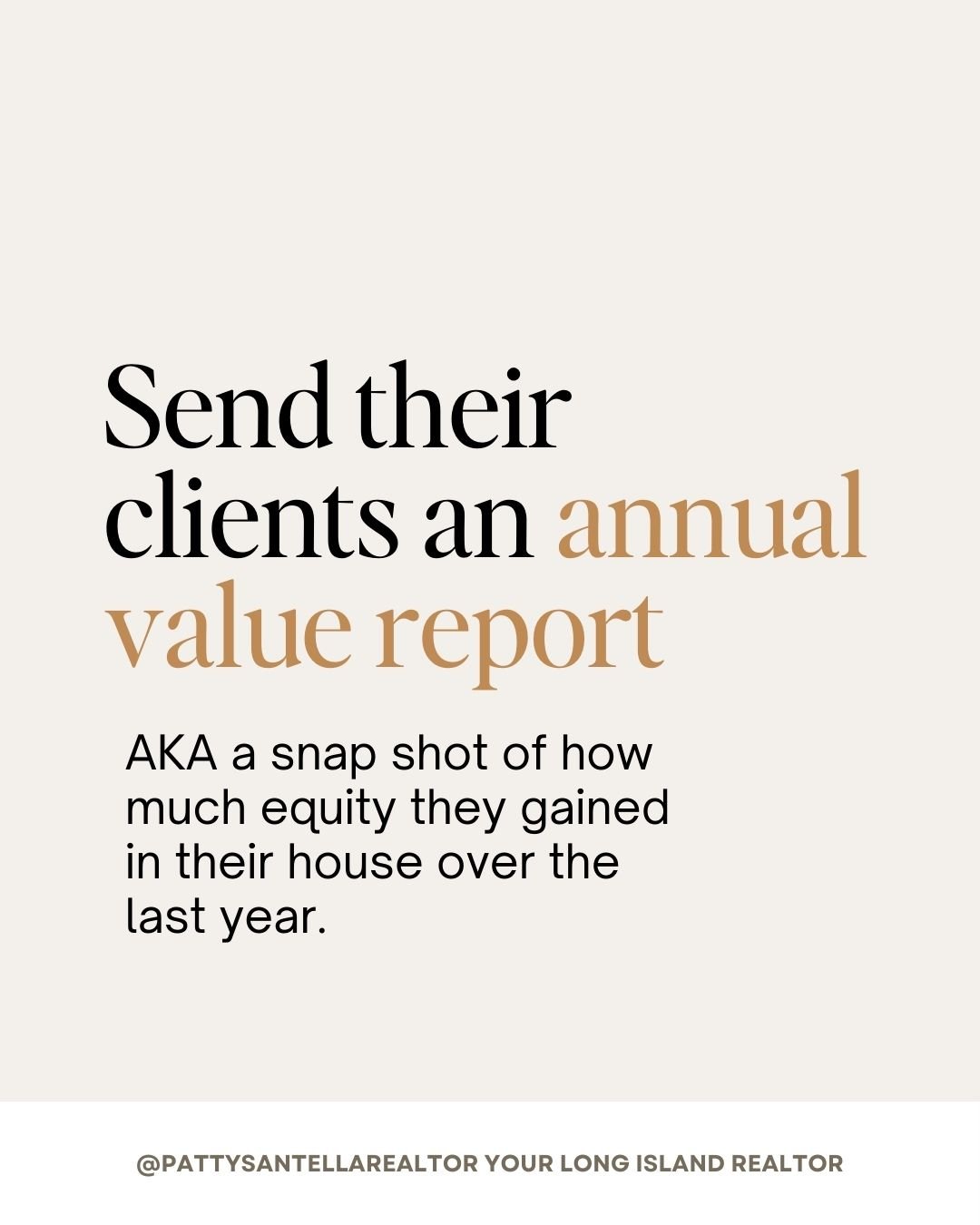 Most Agents Don't Do This