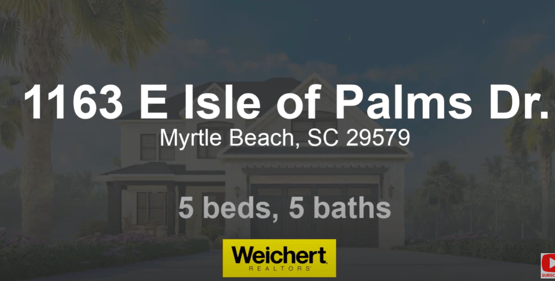 Residential at 1163 E Isle of Palms Dr., Myrtle Beach, SC 29579 - For sale