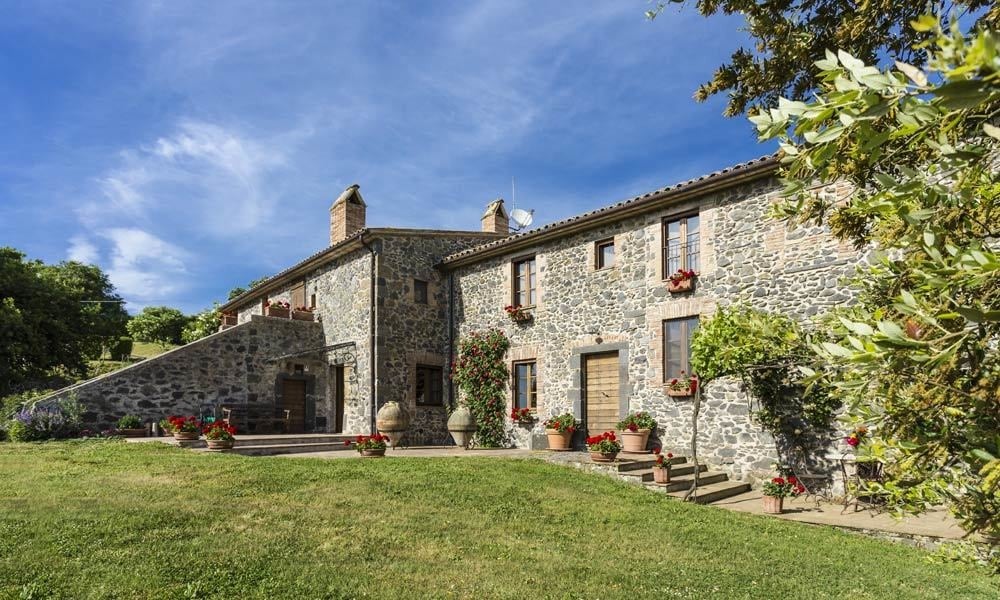Charming Historic Farmhouse near Orvieto