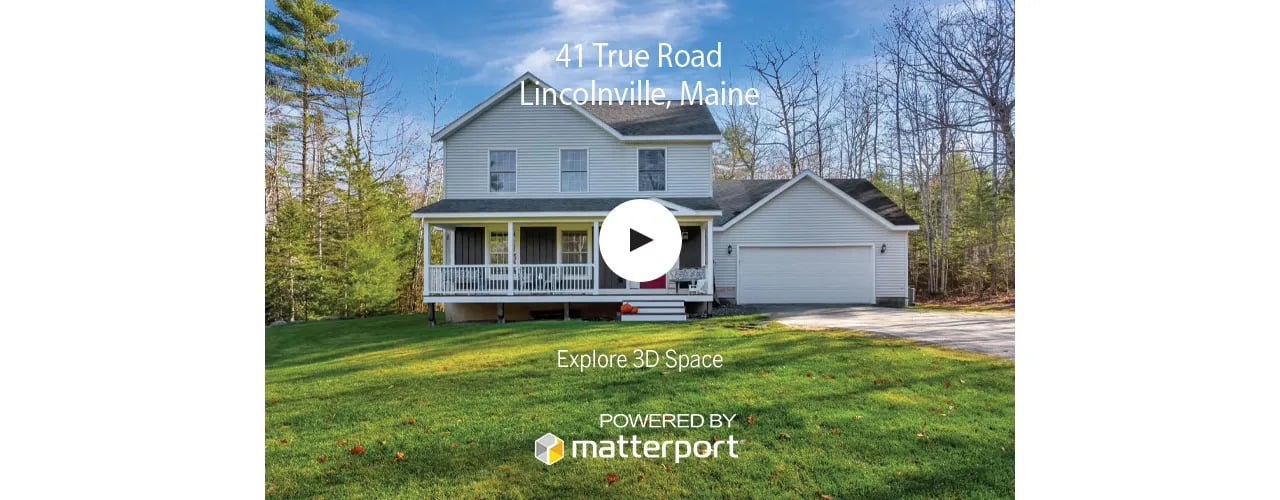 Virtual Open House – 41 True Road, Lincolnville, Maine