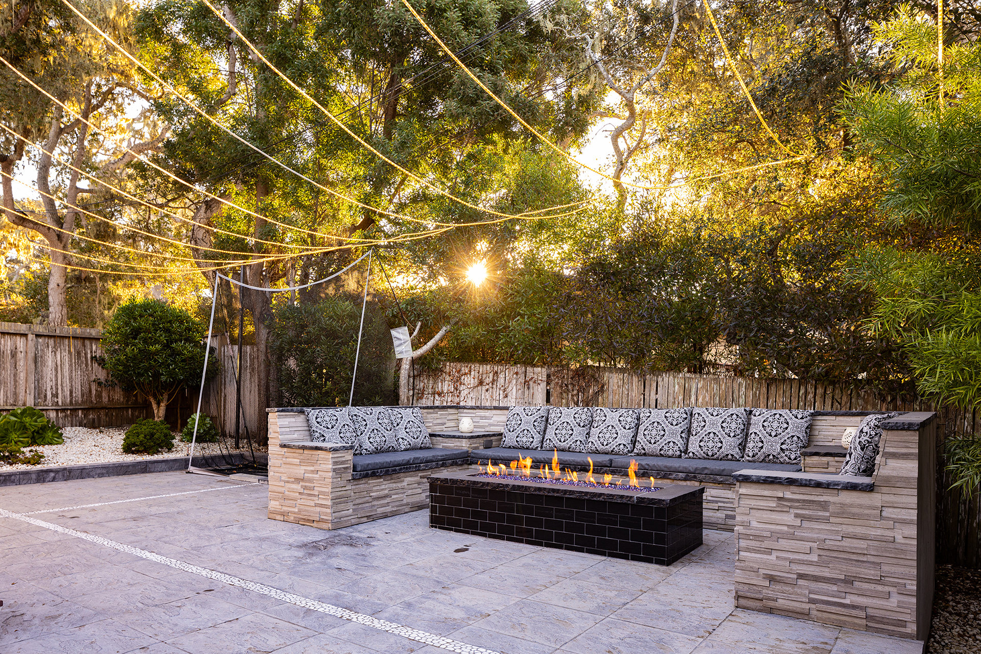 Modern Pebble Beach Living 