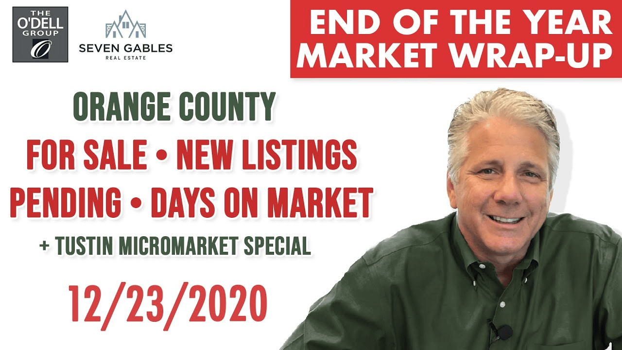 OC Housing Market Update December 2020