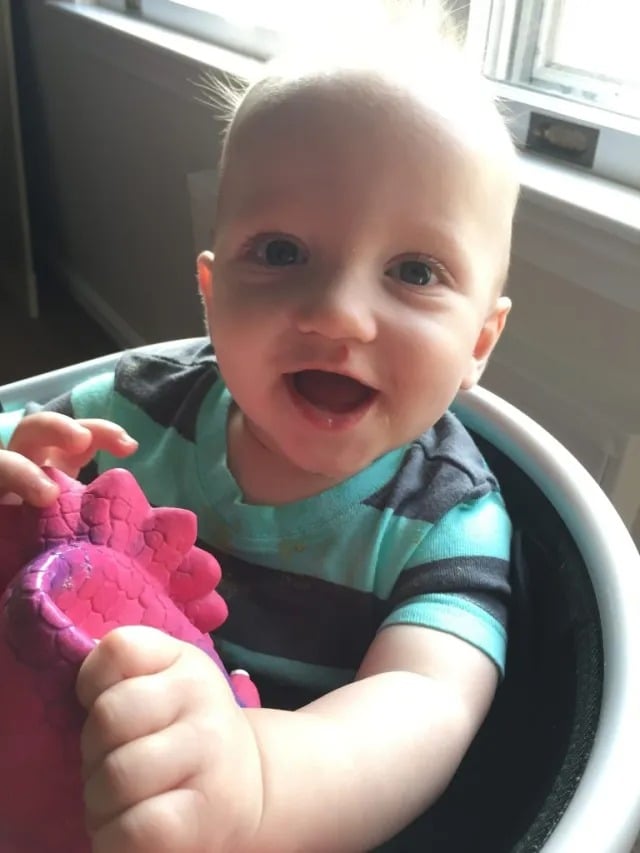 Peyton + Liam, 10 Months