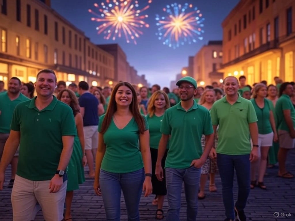 Savannah’s St. Patrick’s Day Celebration: History, Festivities, and Its Impact on the Local Economy & Housing Market