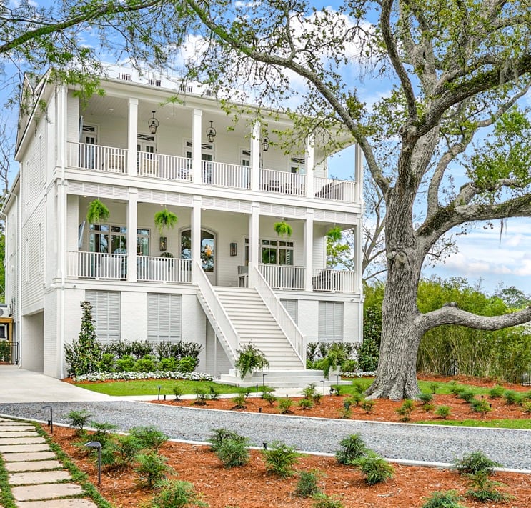New Construction in Old Mandeville