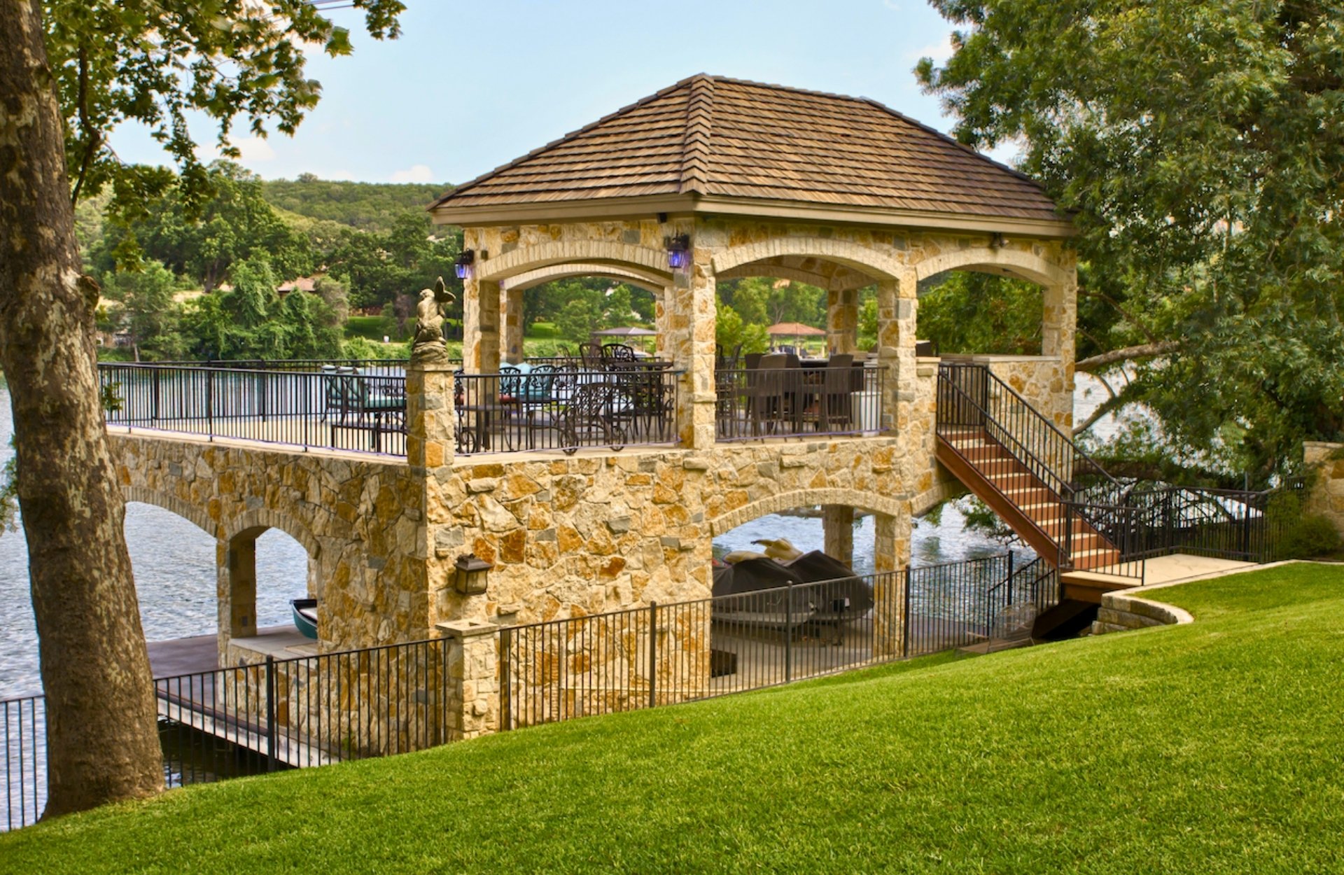 Lake Austin Waterfall Estate
