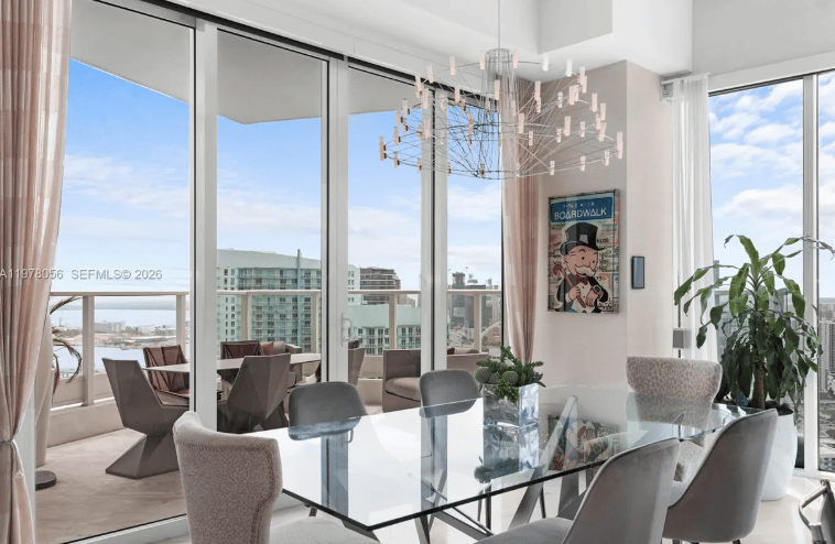 LUXURY IN THE MIAMI SKY