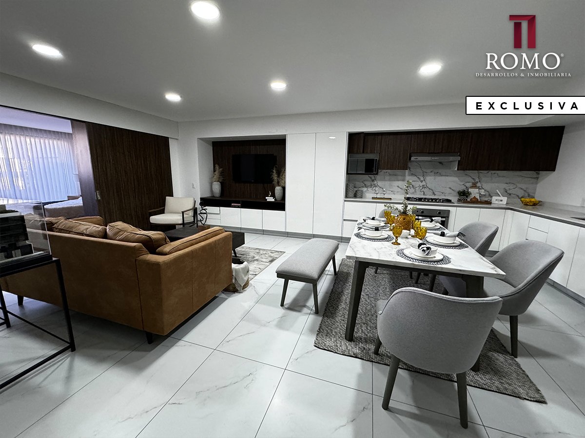  Departamento en Venta Desarrollo Terán 1165 Modelo Carrara  $5'990,000.00 MN / Renta $23,700.00 MN