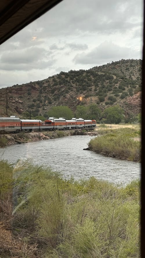 Riding Through Colorado’s Heart: Monica Breckenridge’s Journey on the Royal Gorge Route Railroad