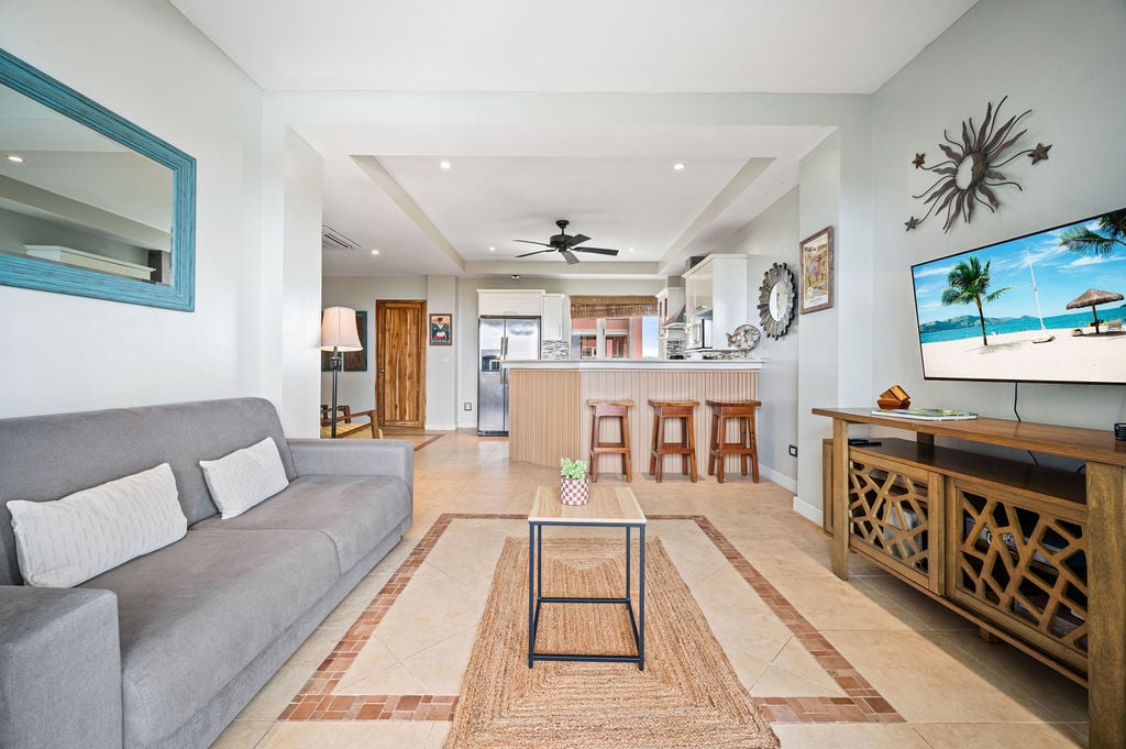 Naxos #19 | Ocean View 2-Bedroom Condo Steps from the Beach in Playa Langosta