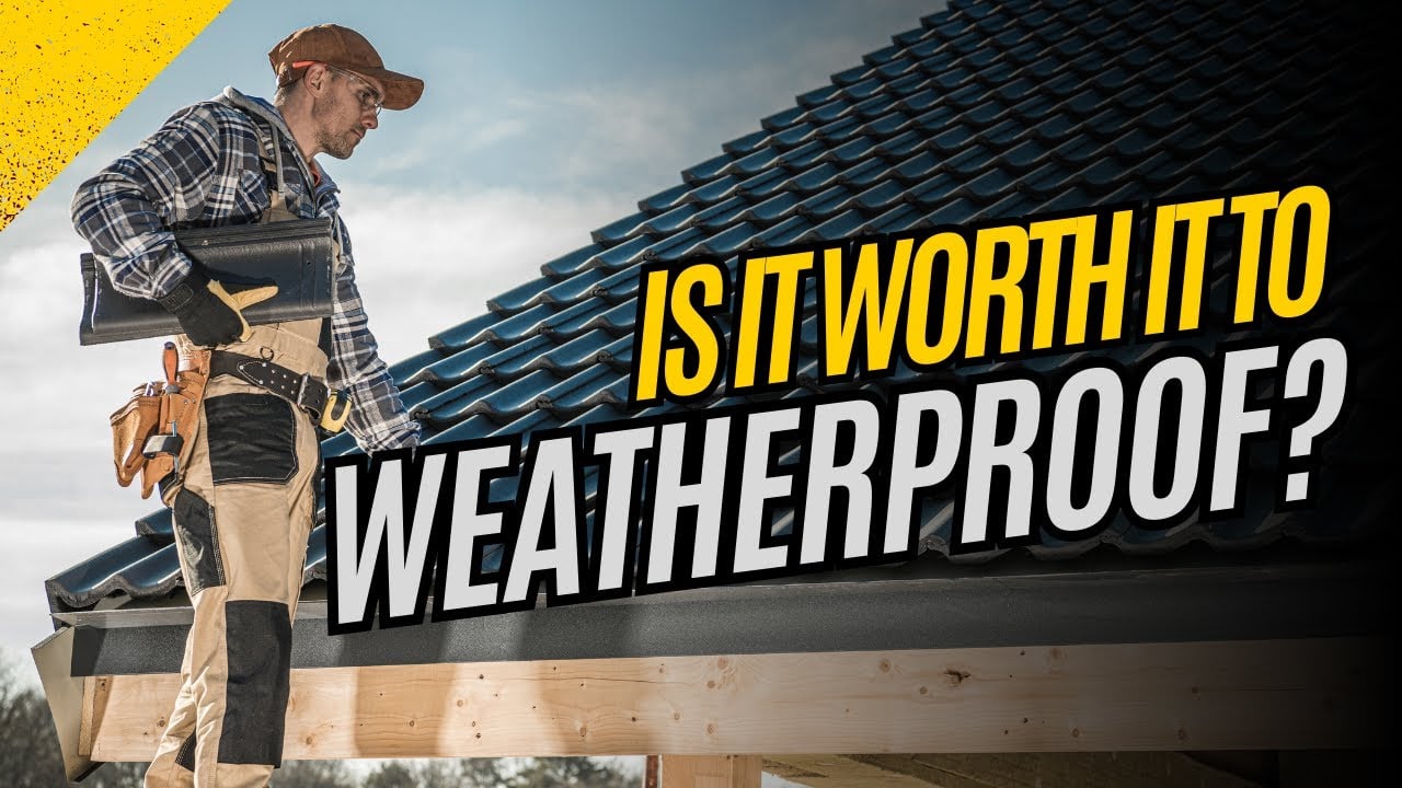 Don’t Mess Around When It Comes To Weatherproofing Your Home
