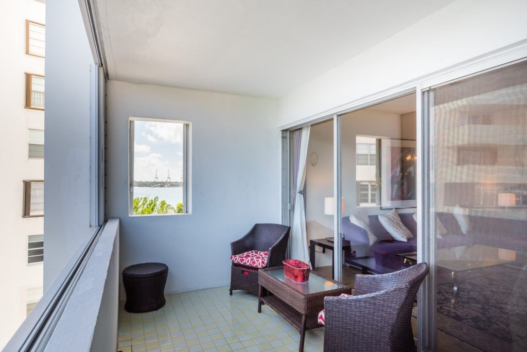 Cool Lapidus Designed Venetian Belle Isle Lists for $329,000!