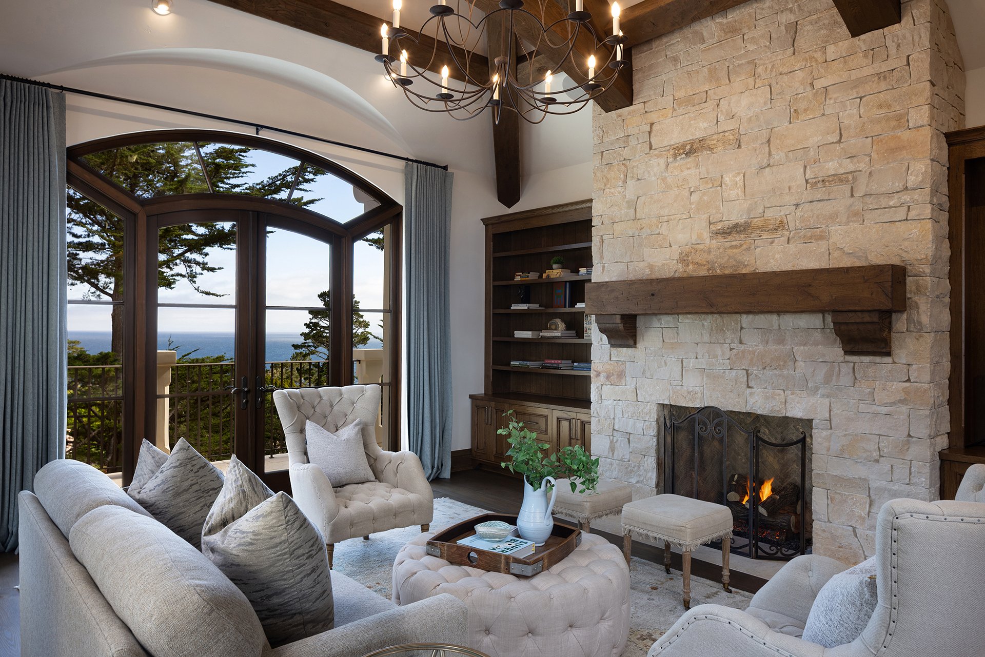 Oceanview French Country Estate