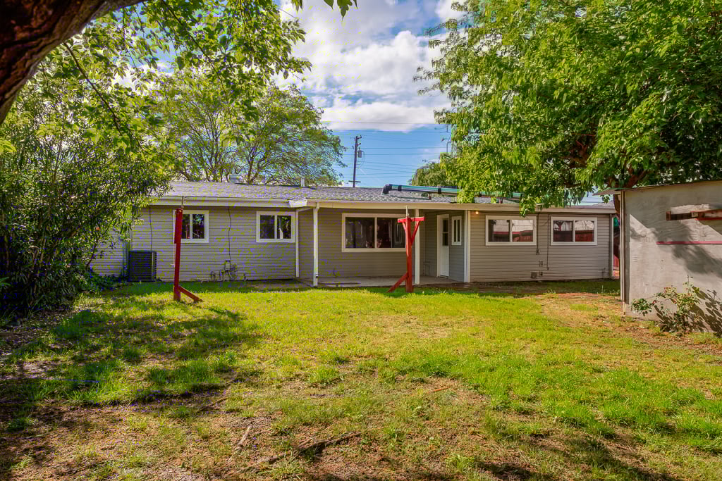 Updated Ranch style home on over 1/2 an acre