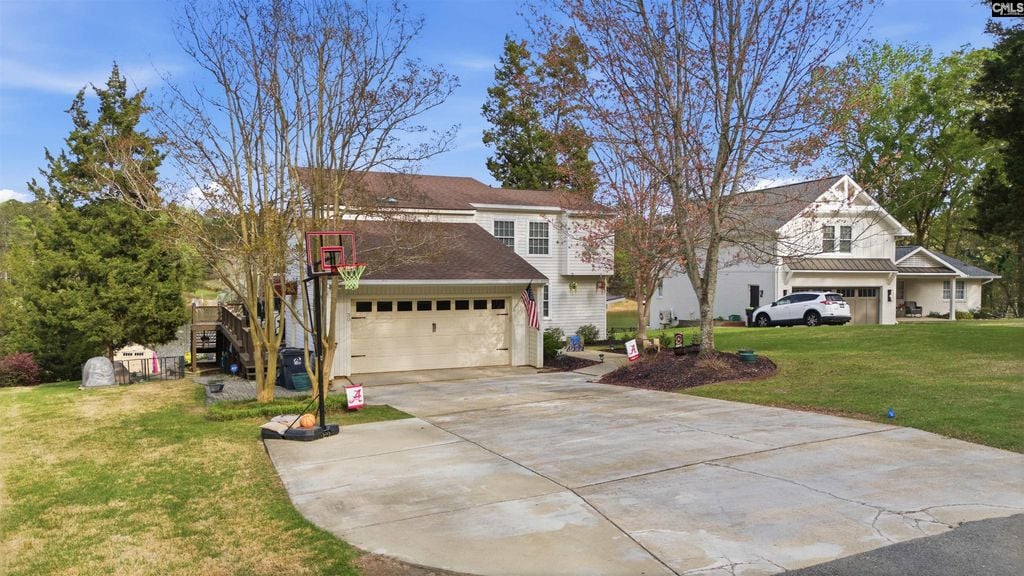 Rare Lake Murray Waterfront Home Under $1M in Lexington, SC (Private Dock + Pool)
