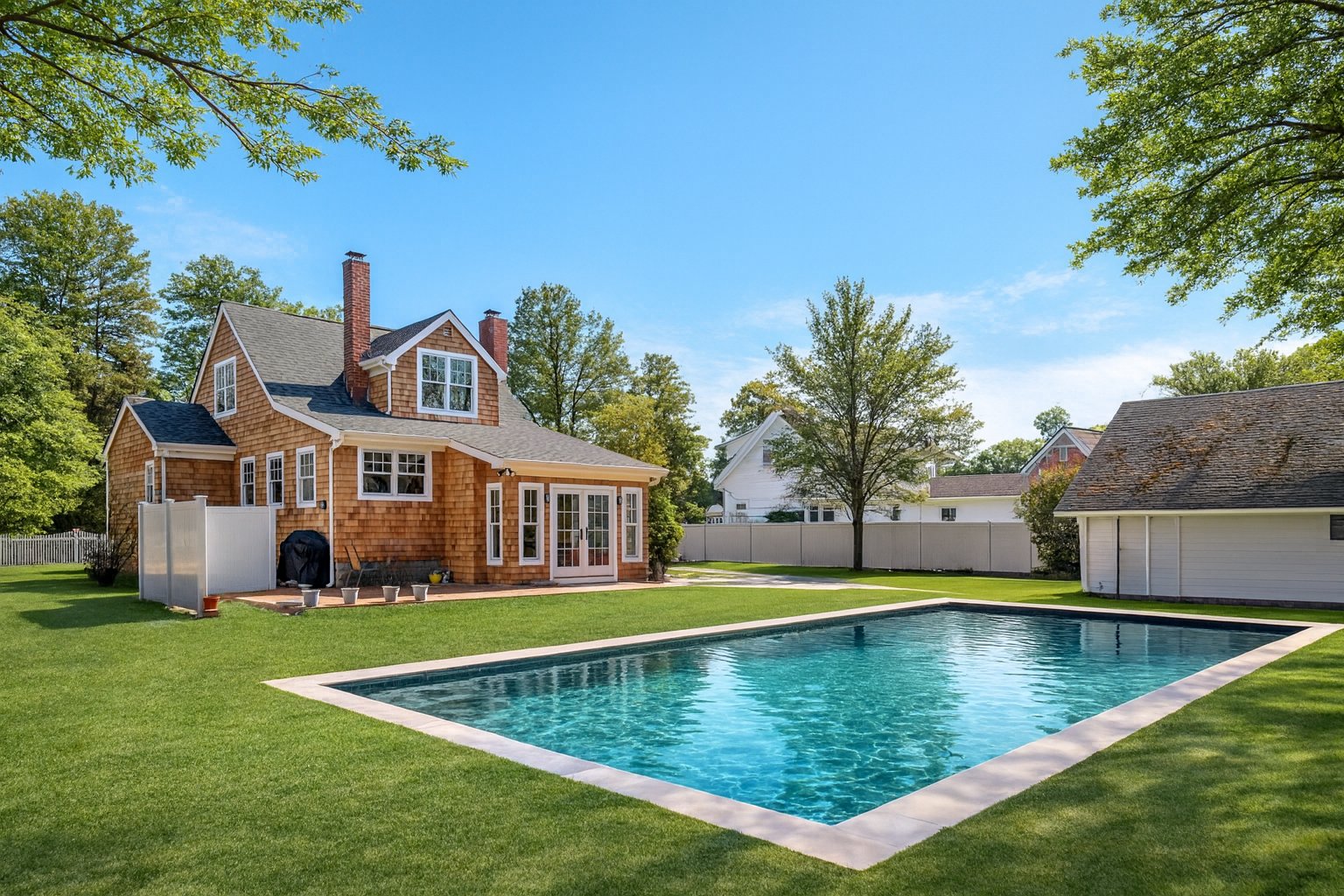 CHARMING AND COMPLETELY RENOVATED 