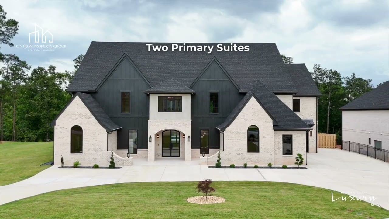 New Construction Lake Lanier Estate | Pool, Spa, Sauna & Resort Living