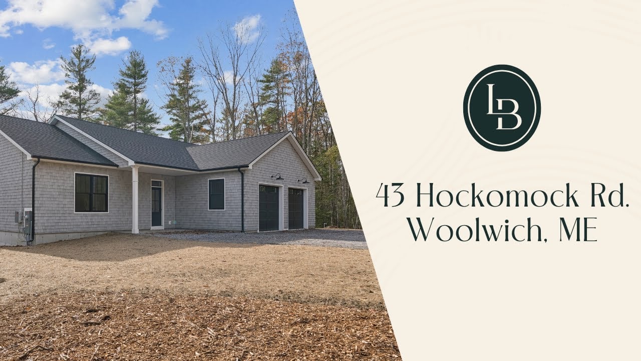 43 Hockomock Road Woolwich, ME