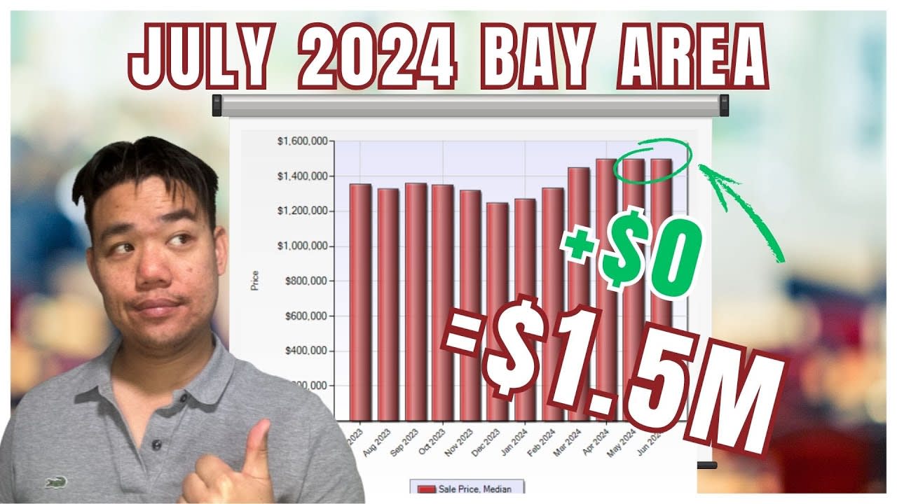 Bay Area Real Estate Market Update: July 2024 - Where Are the Buyers?