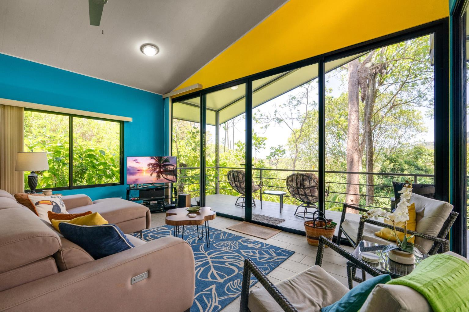 6 Beautiful Tree House Villas and Owners Home on Calle Toucan
