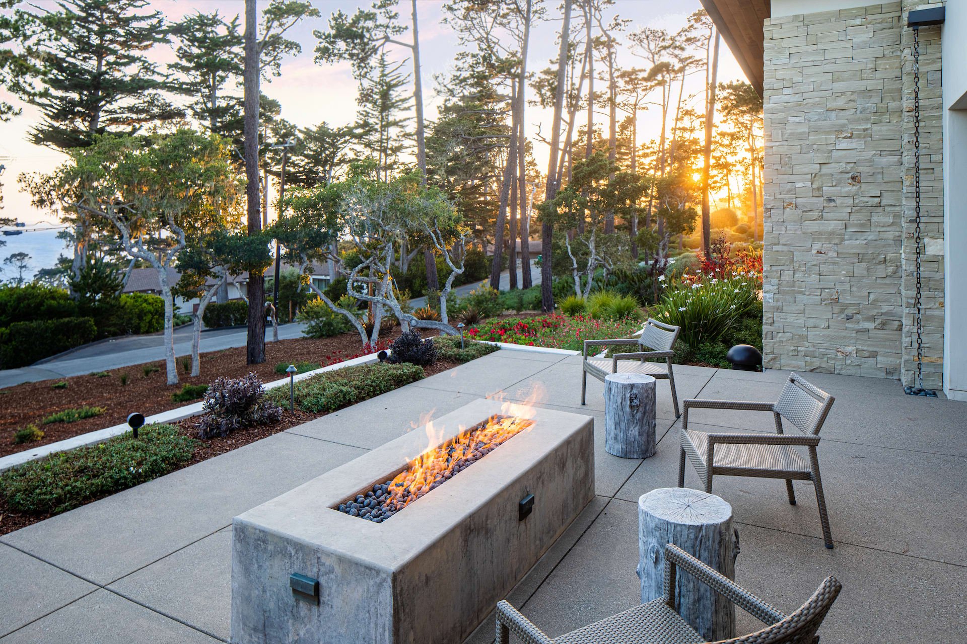 Pebble Beach Ocean Views - 1289 Padre Lane