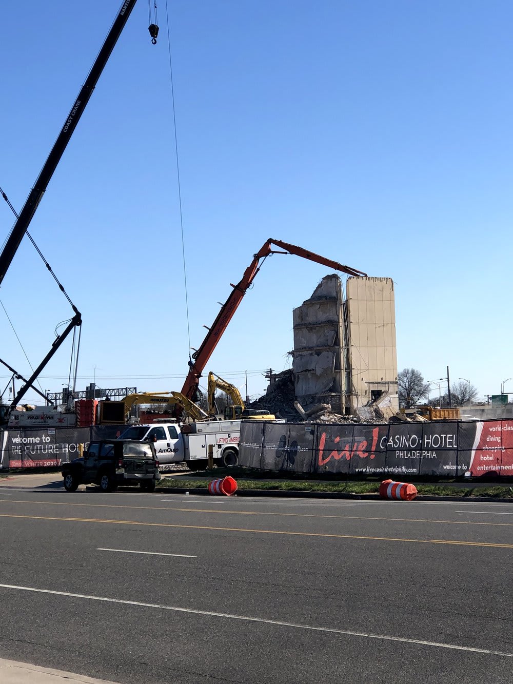 Construction Update On South Philly Casino