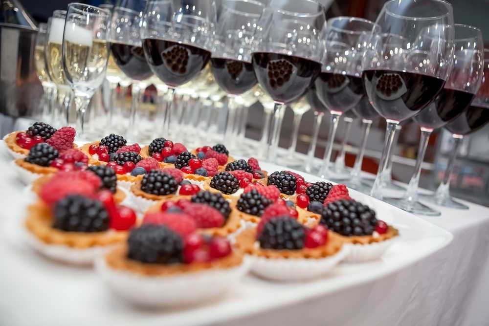 Wine and Food on the Bay Event