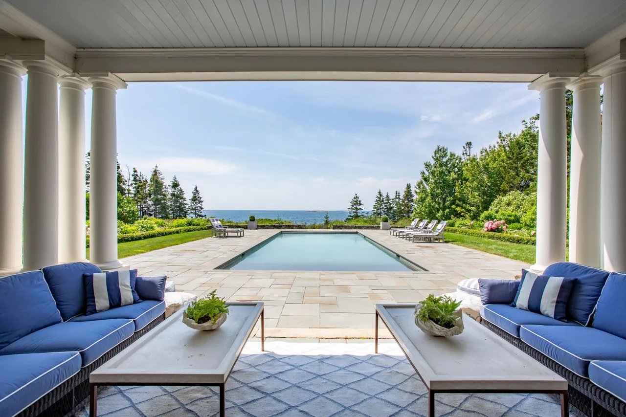 Refreshing Pools for a Cool Maine Summer