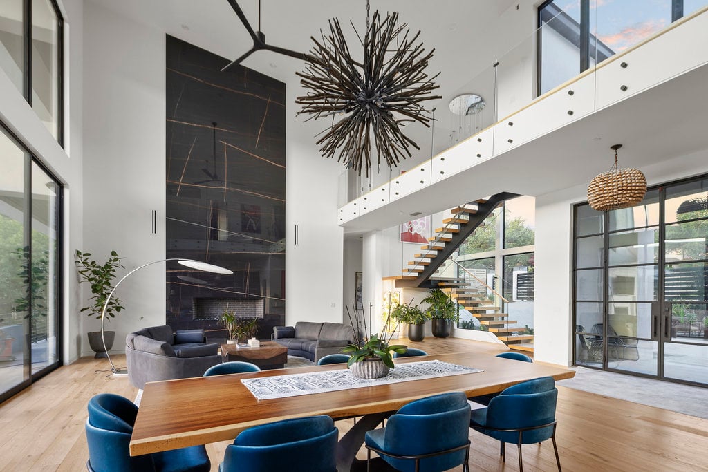 North Oak Canyon ~ Custom Residence
