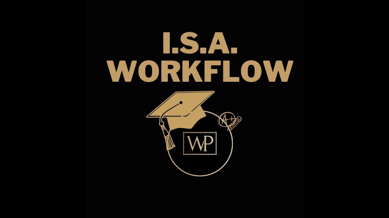 ISA Workflow