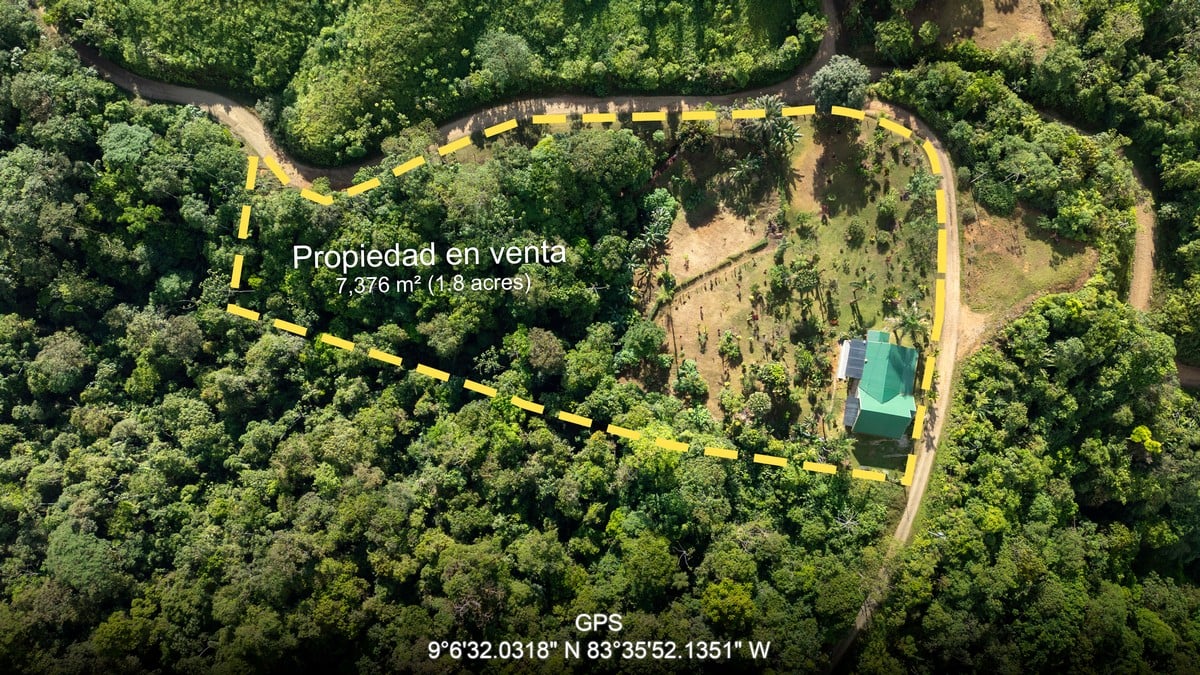 1.8 ACRES – 4 Bedroom Panoramic Ocean & Mountain View Paradise Home Tucked Away in Complete Privacy With Tropical Gardens & Fruit Trees!!!