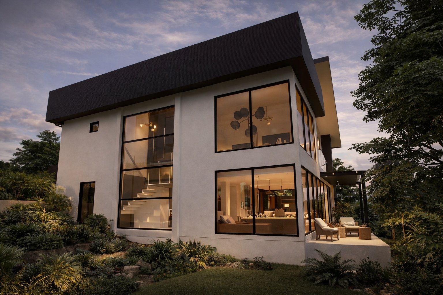 Casa Clara | Elegant Golf Course Residence with Private Pool in Reserva Conchal
