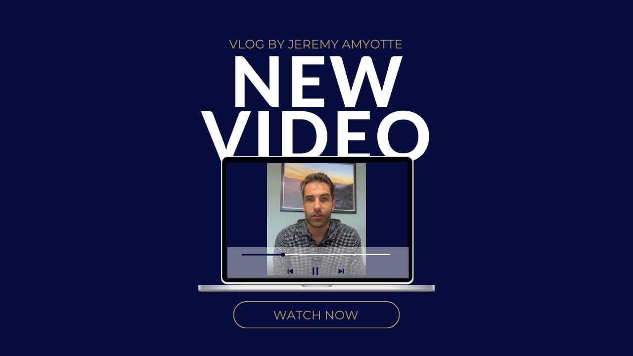 New video vlog by Jeremy Amyotte; watch now.
