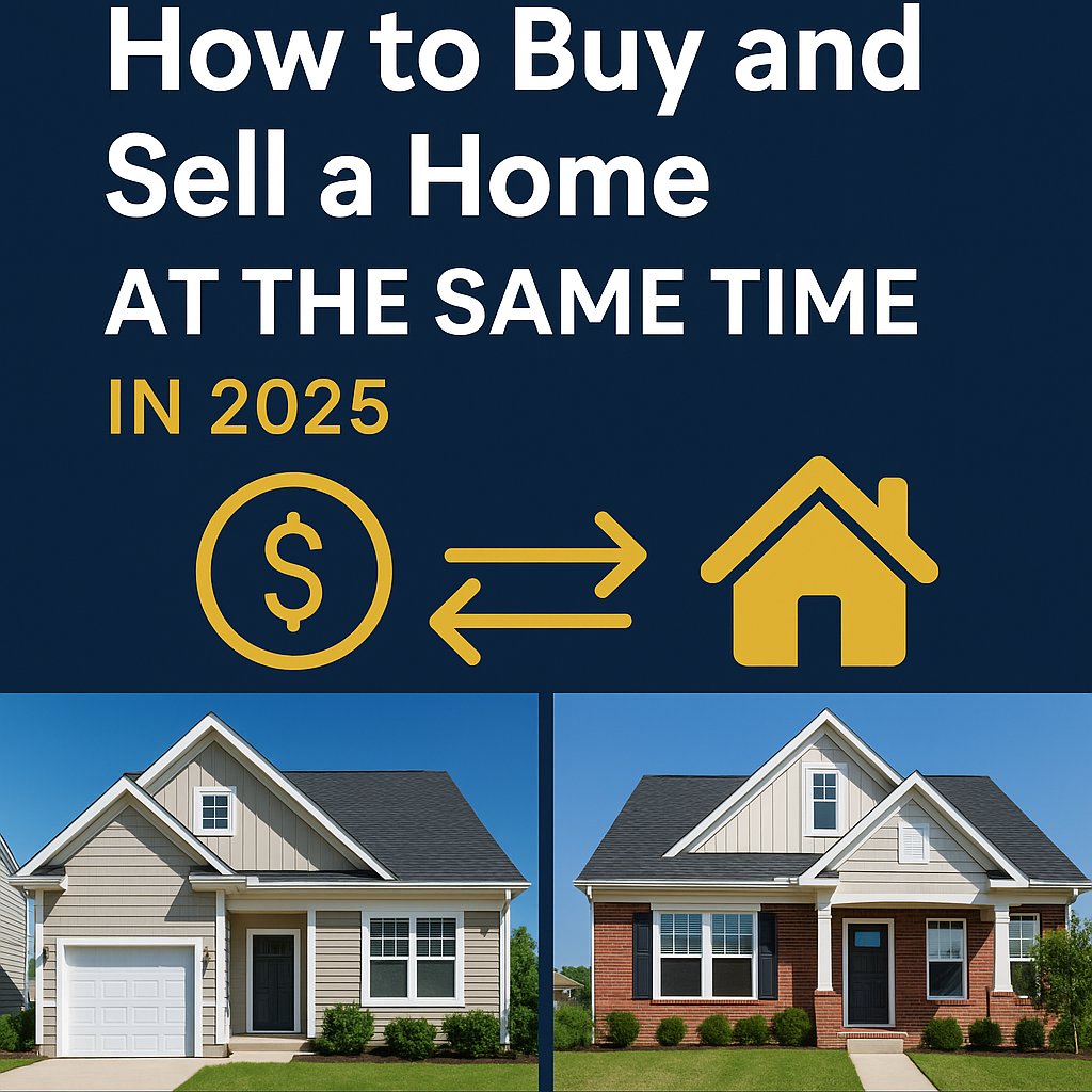 How to Buy and Sell a Home at the Same Time in 2025