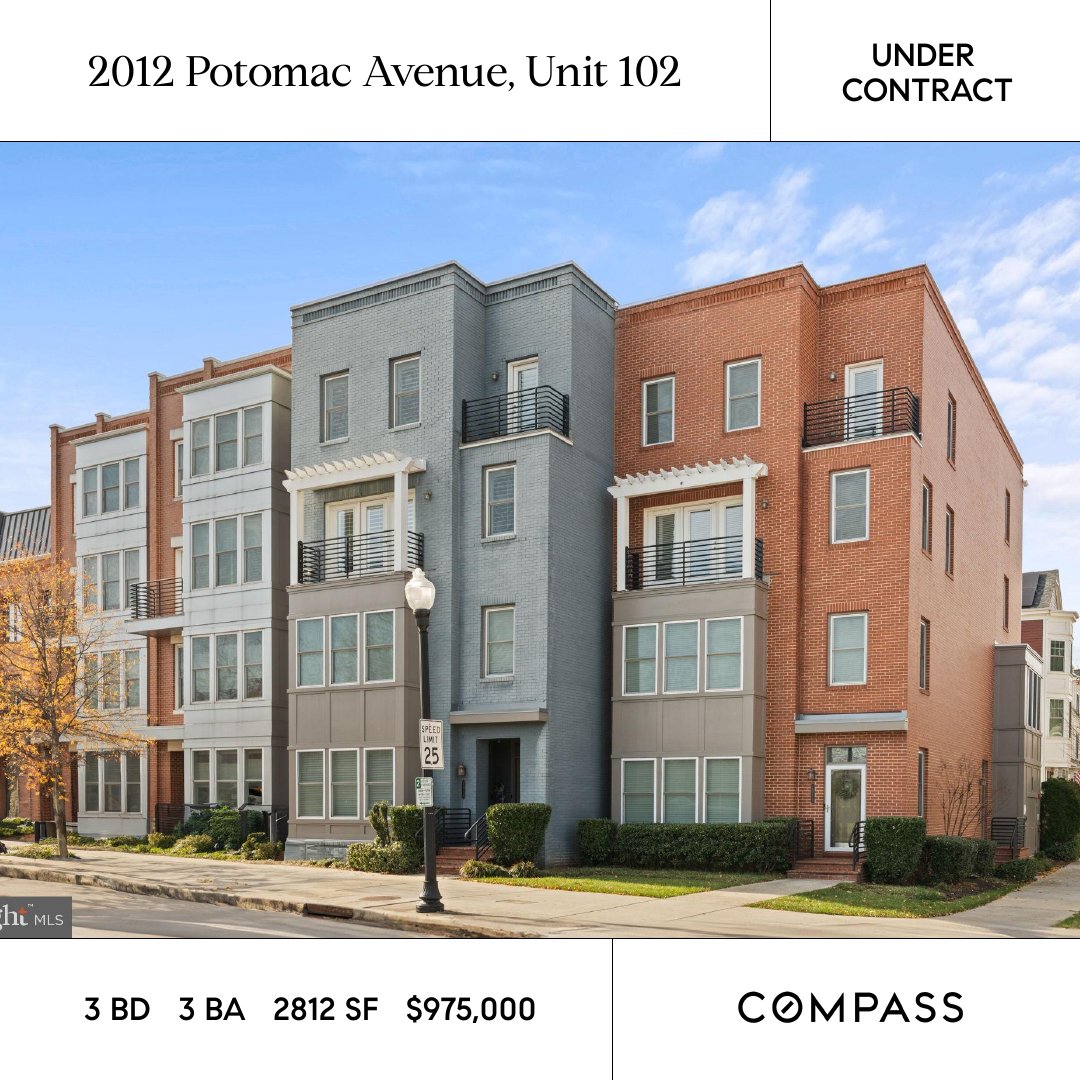 UNDER CONTRACT: 2012 Potomac Ave, Unit 102, Alexandria, VA 22301