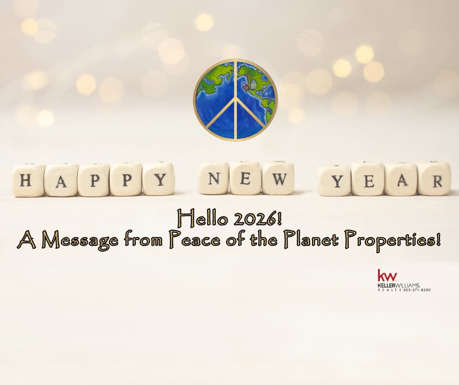 ✨ Hello 2026! A New Year’s Message from Peace of the Planet Properties✨