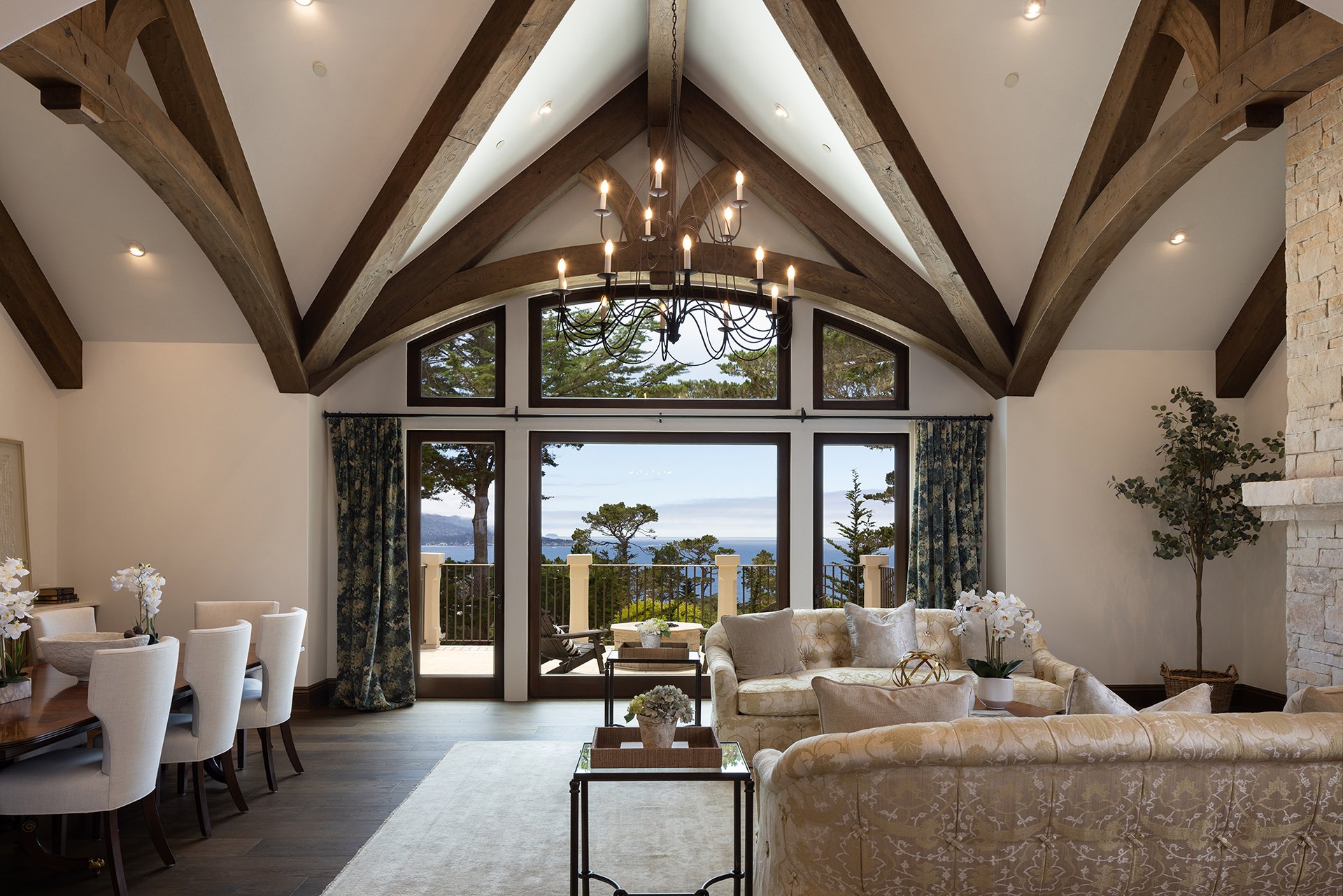 Oceanview French Country Estate
