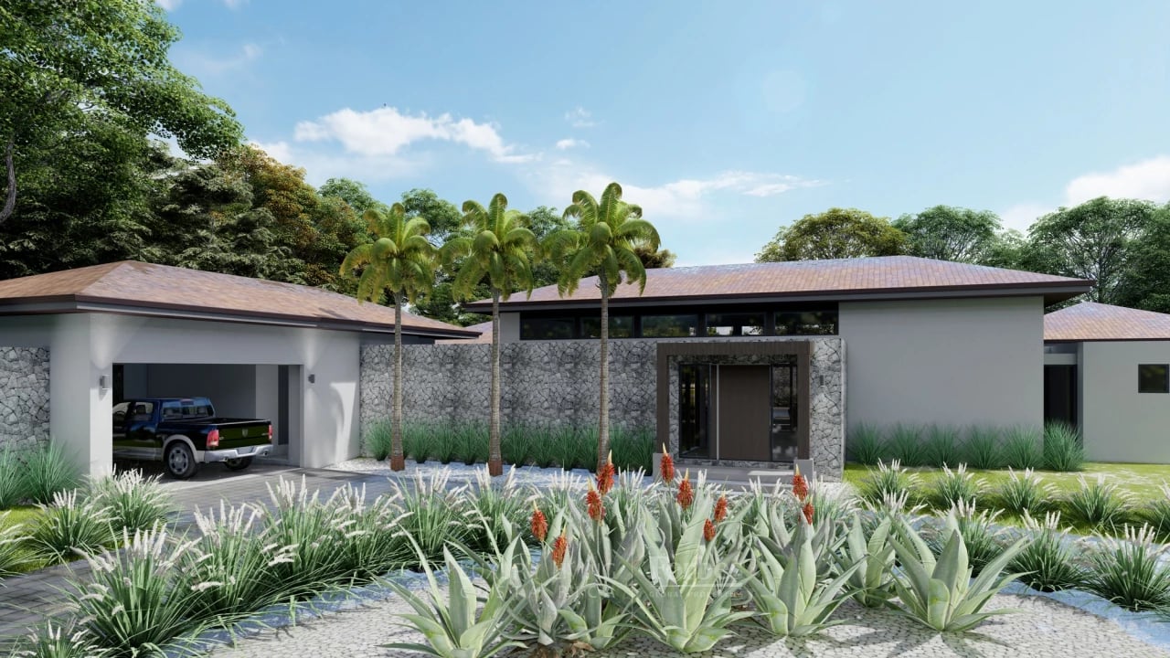 20453N - Beach House in Guanacaste with Pool, 4 Bedrooms