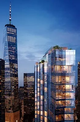 77 Greenwich	Unit: 20B