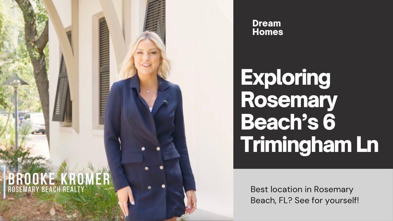 Luxury Home for Sale in Rosemary Beach, FL – Coastal Living at Its Finest!