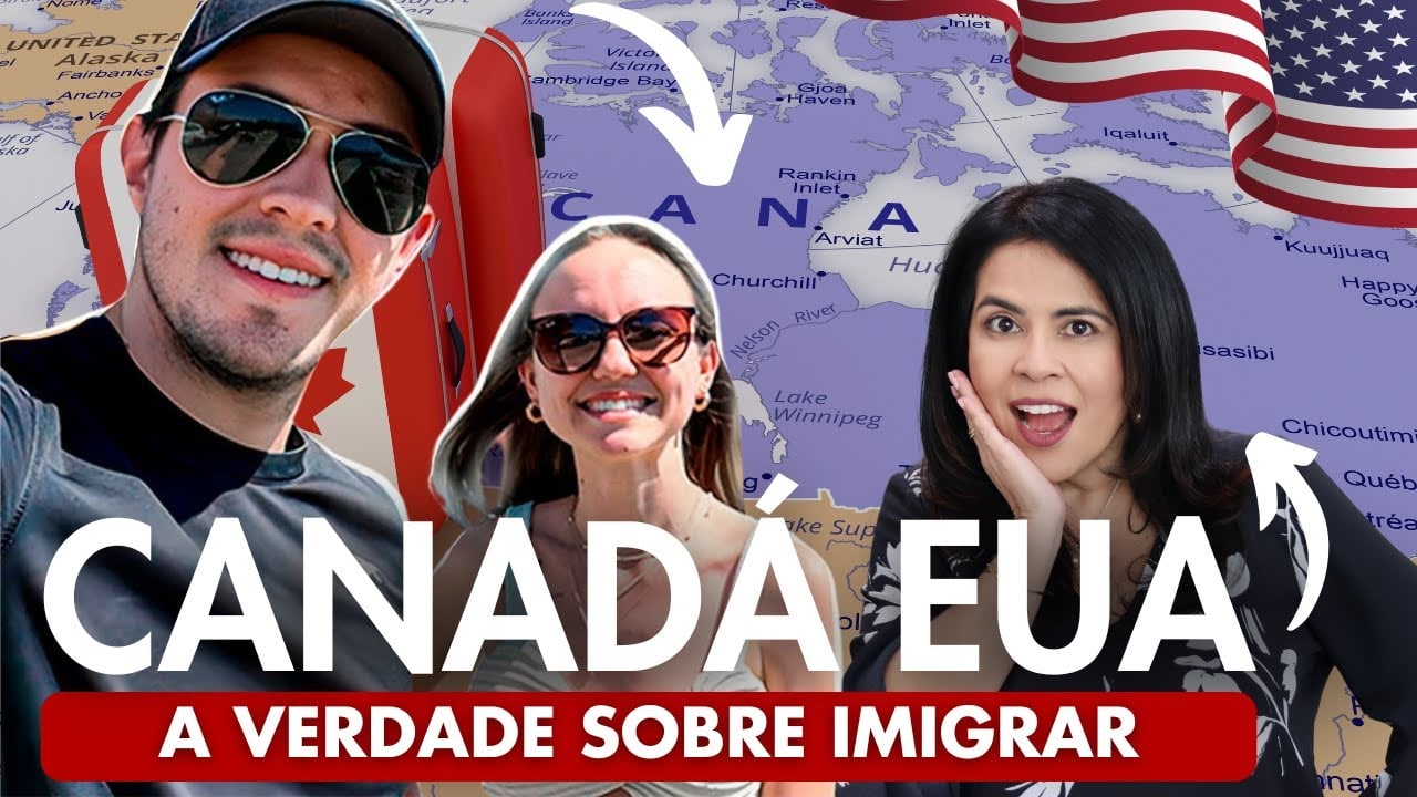 Do Brasil para o Canadá: A Verdade Sobre Viver Fora! ft. Brasileiros ao Mundo