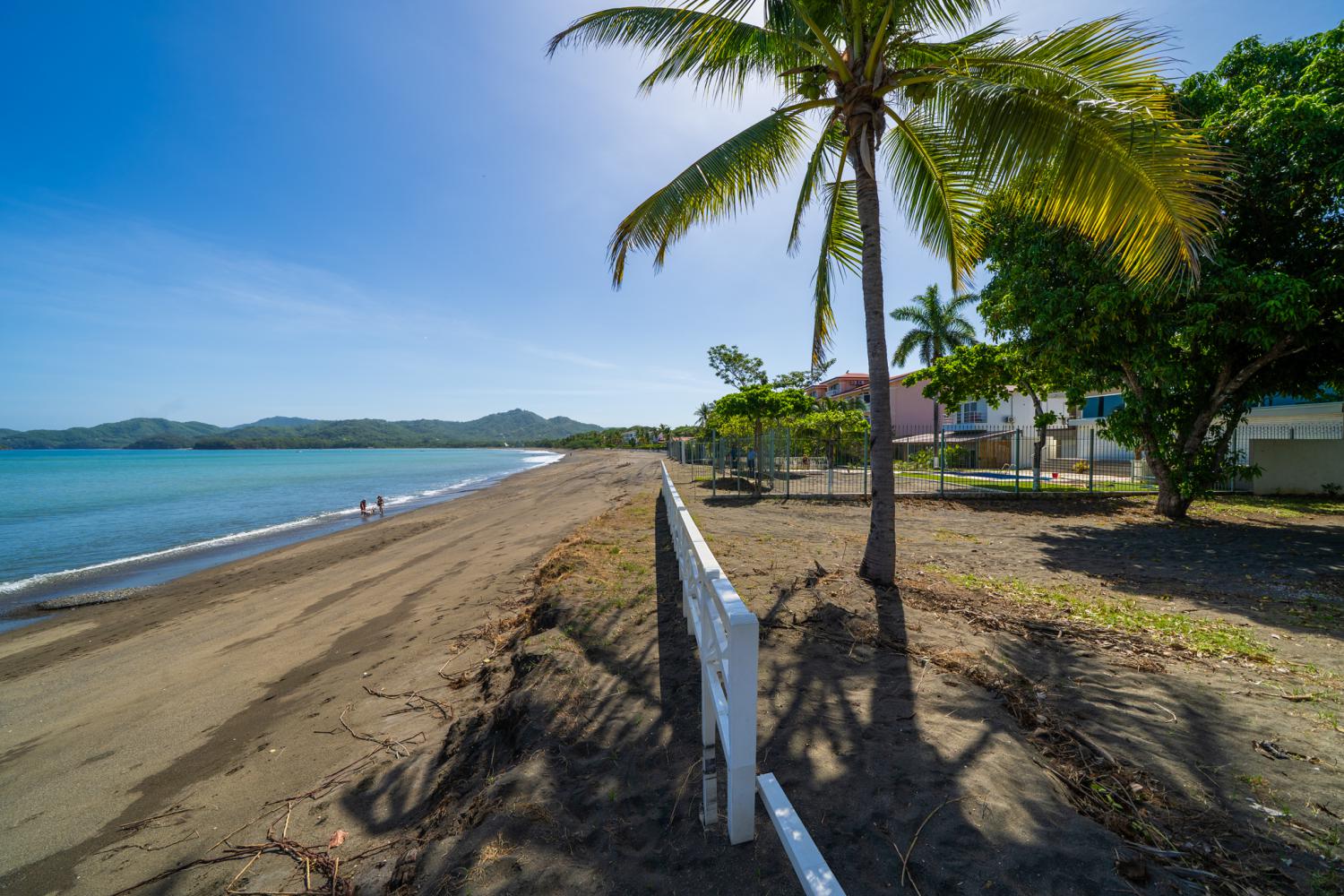 Beachfront Lot for Sale in Potrero Surfside, Costa Rica