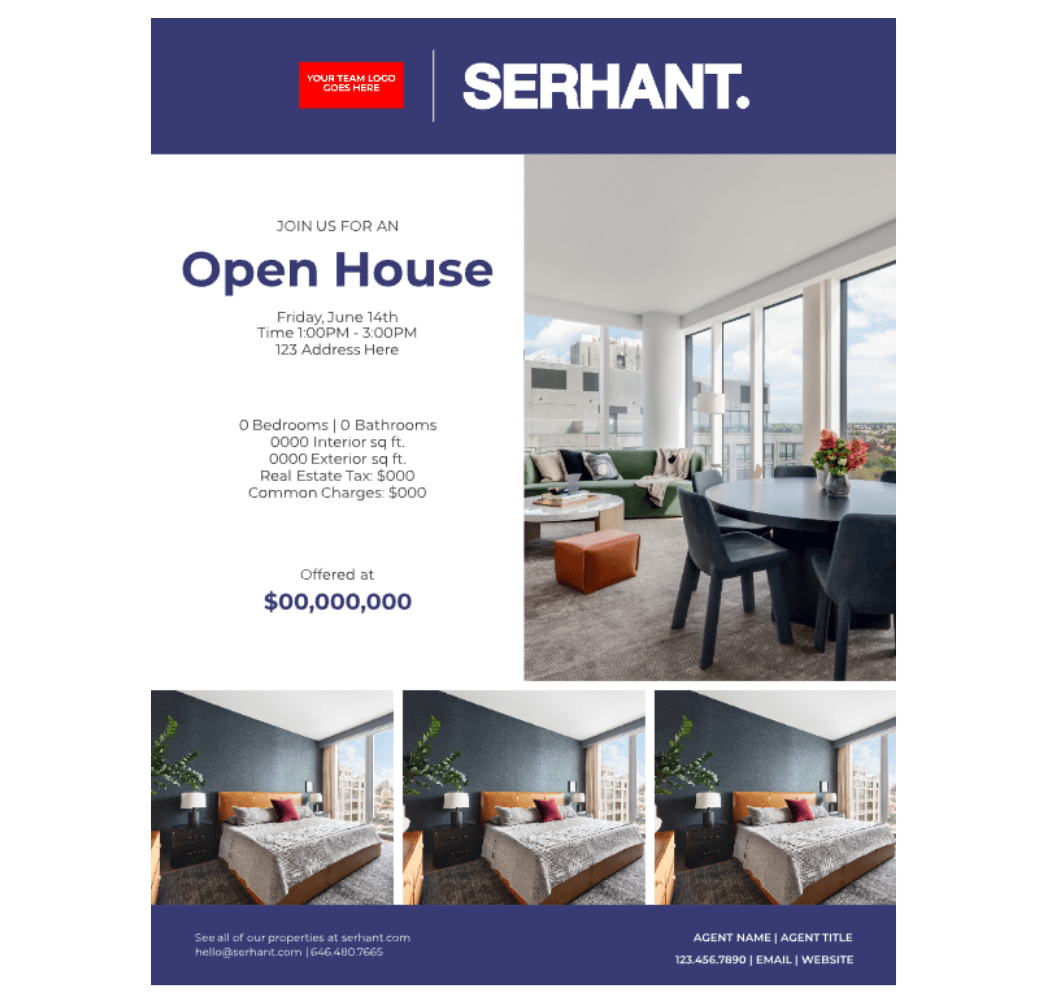 Open House Flyer