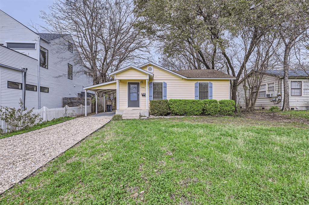 3406 Lafayette Ave, Austin, Texas 78722