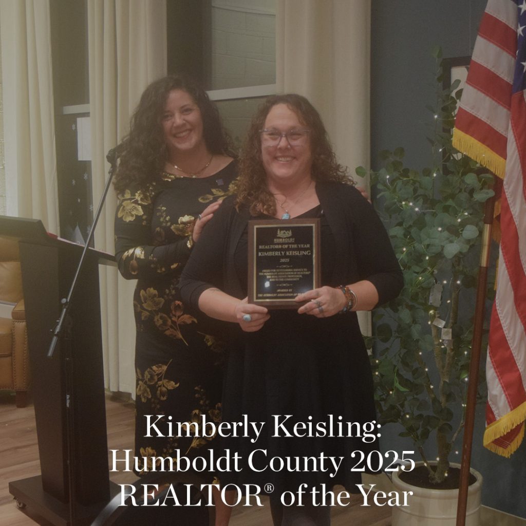 Kimberly Keisling Named 2025 REALTOR® of the Year by Humboldt Association of REALTORS®