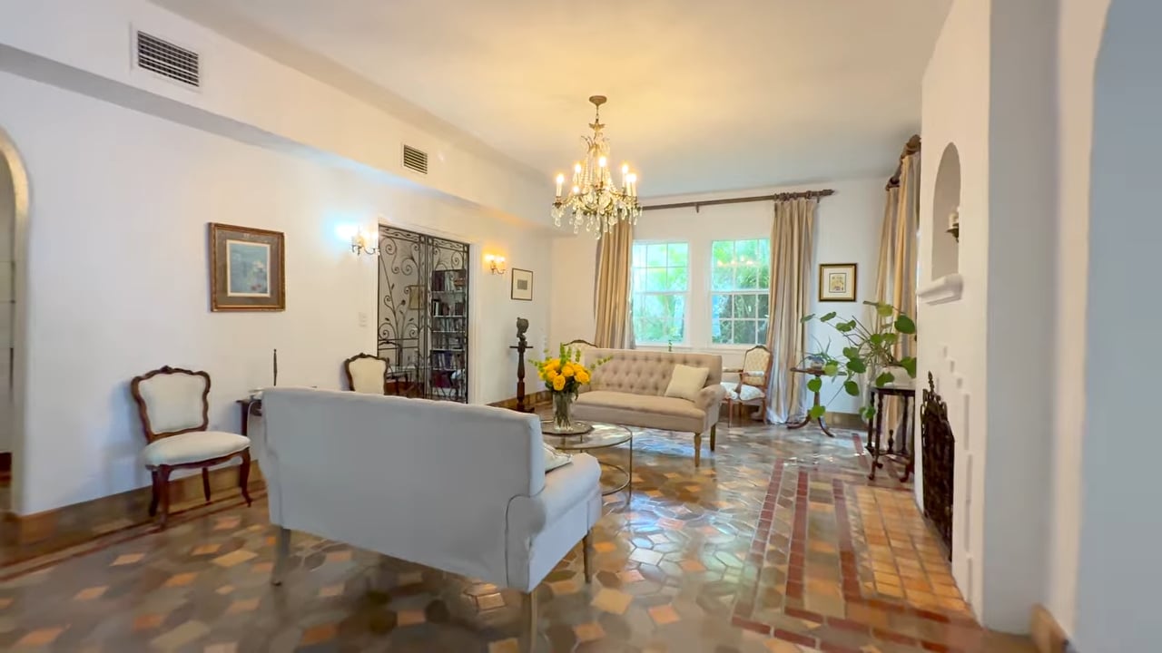 Villa Mica at 5252 La Gorce Dr, Miami Beach, FL