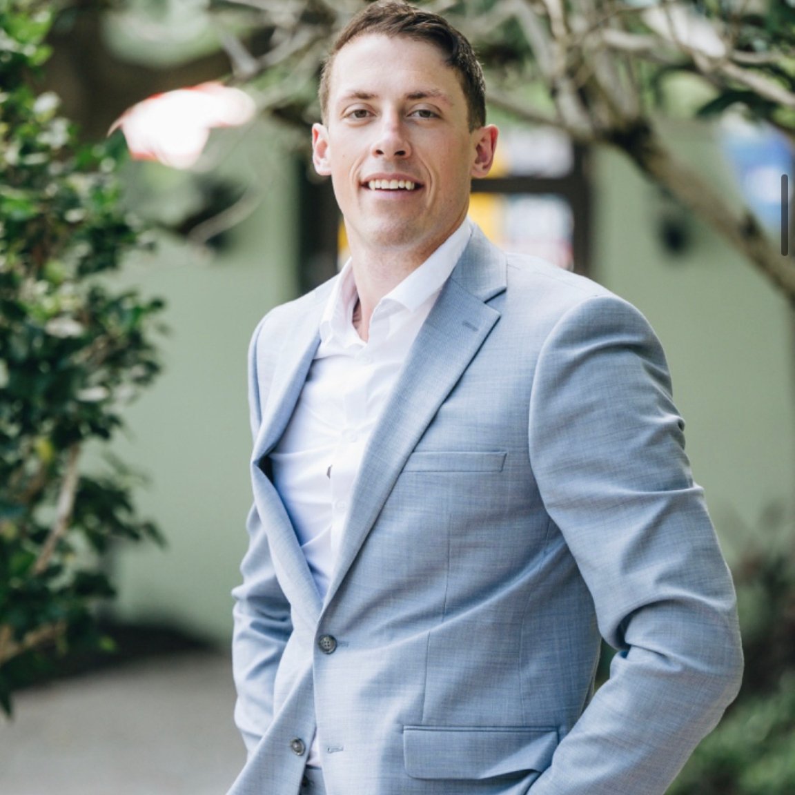 Anthony Swain Charlotte NC Real Estate Agent Headshot