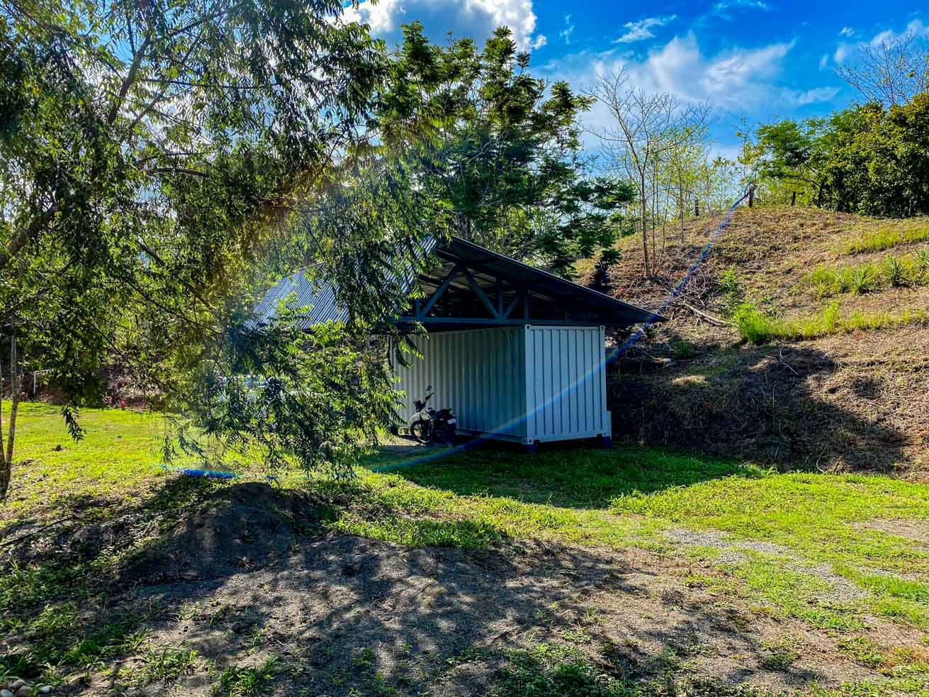 32-Acre Self-Sustainable Off-Grid Farm Near Ojochal with House, Solar Power & River